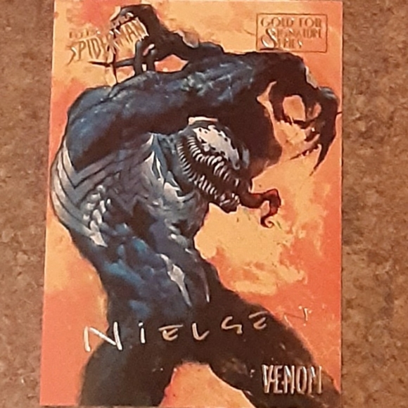 Marvel Gold Foil Signature Series Venom Vintage Co